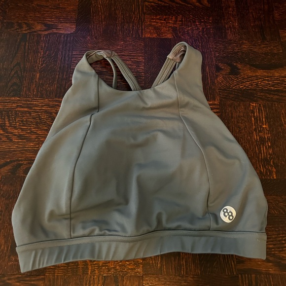 High neck sports bra - Picture 1 of 2